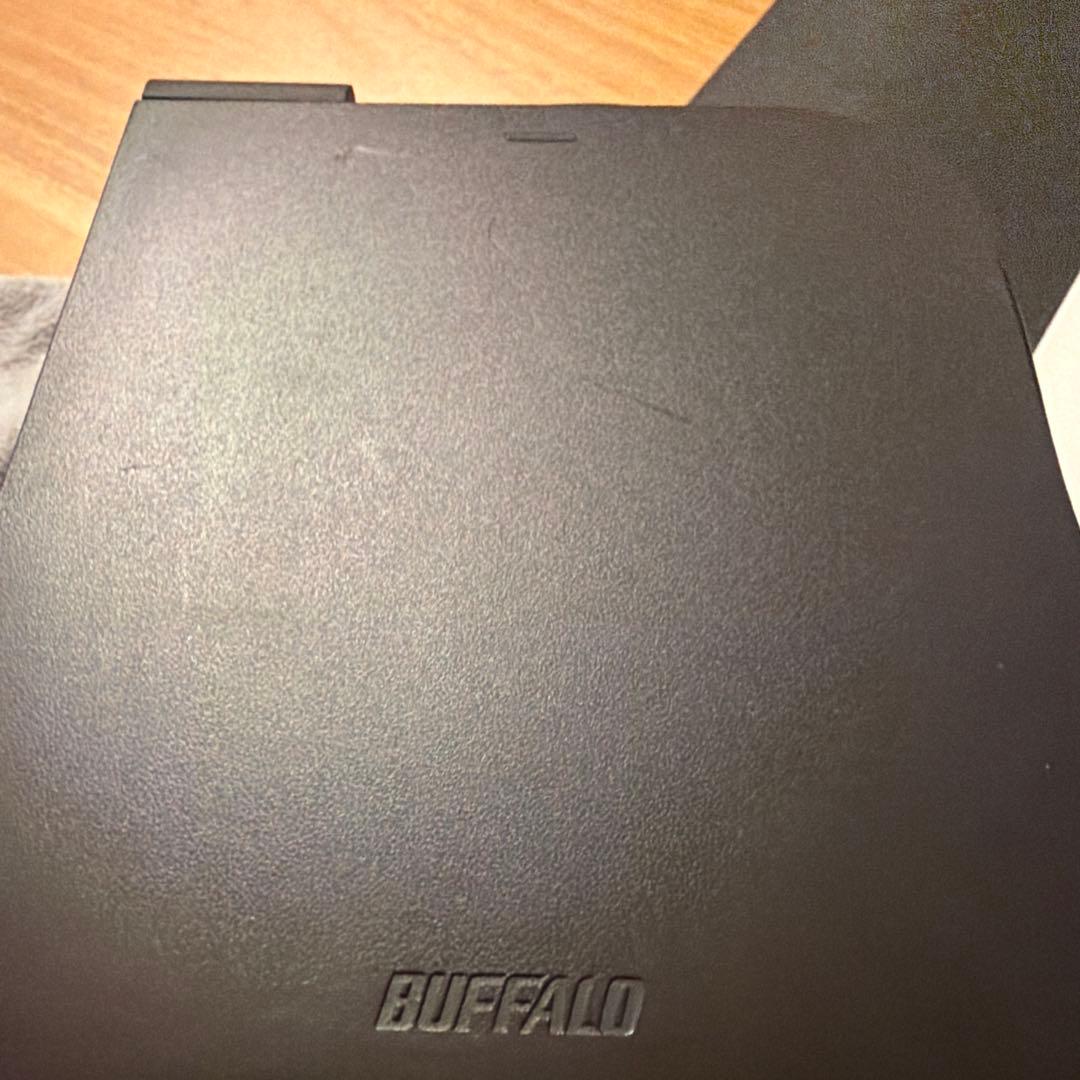BUFFALO ブルーレイディスクドライブ BRXL-PT6U3