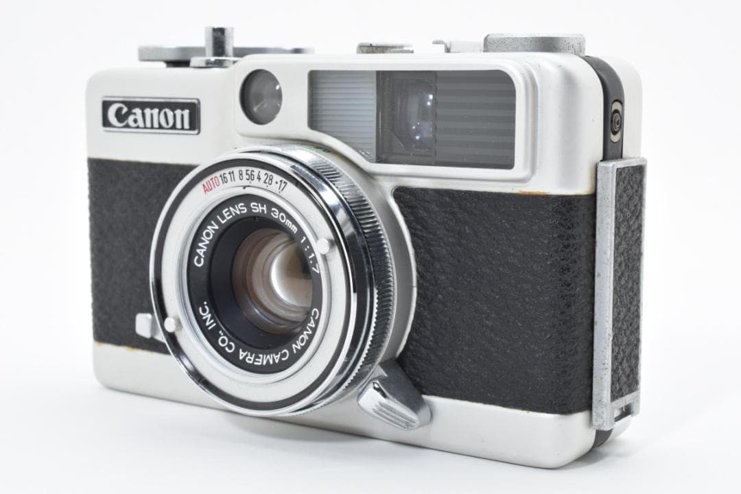 ◆現状品◆Canon demi EE17 ジャンク@a61