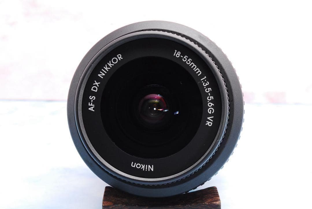 Nikon D3400☆美品＆ショット数少☆スマホ転送OK☆一眼レフカメラ☆