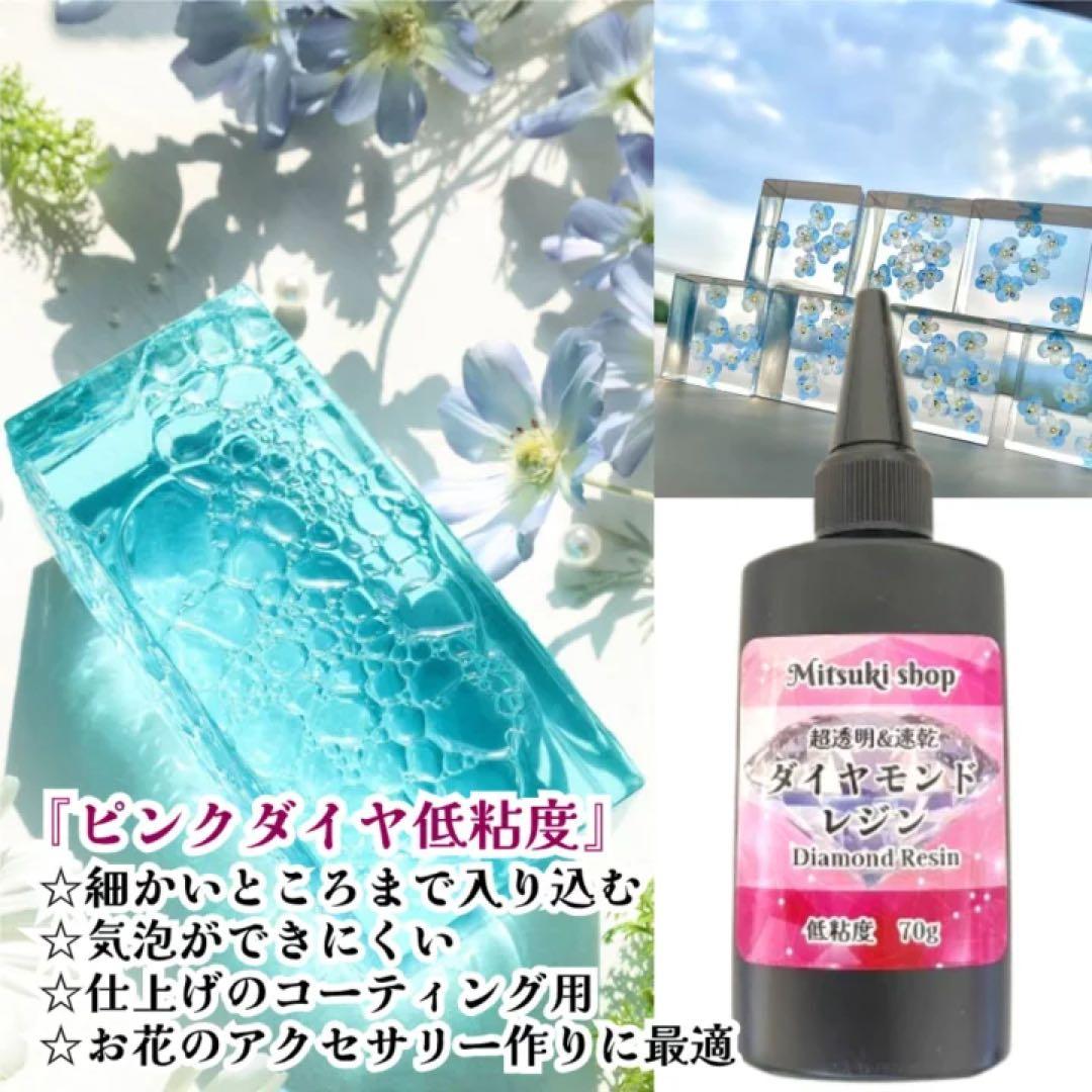 流れ星　様　無臭レジン70g6本、Sunshine高2本、低2本