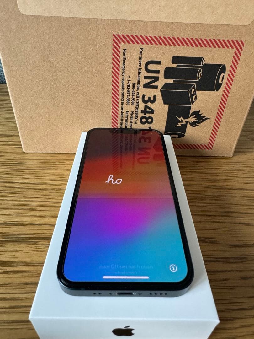 iPhone 13 mini ミッドナイト　訳あり Apple公式サイト購入
