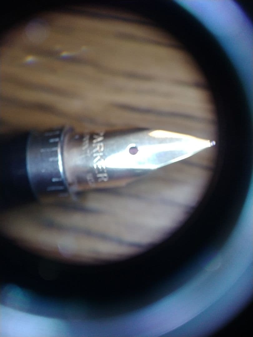 parker パーカー 75 シズレ フラットトップ 万年筆　14K