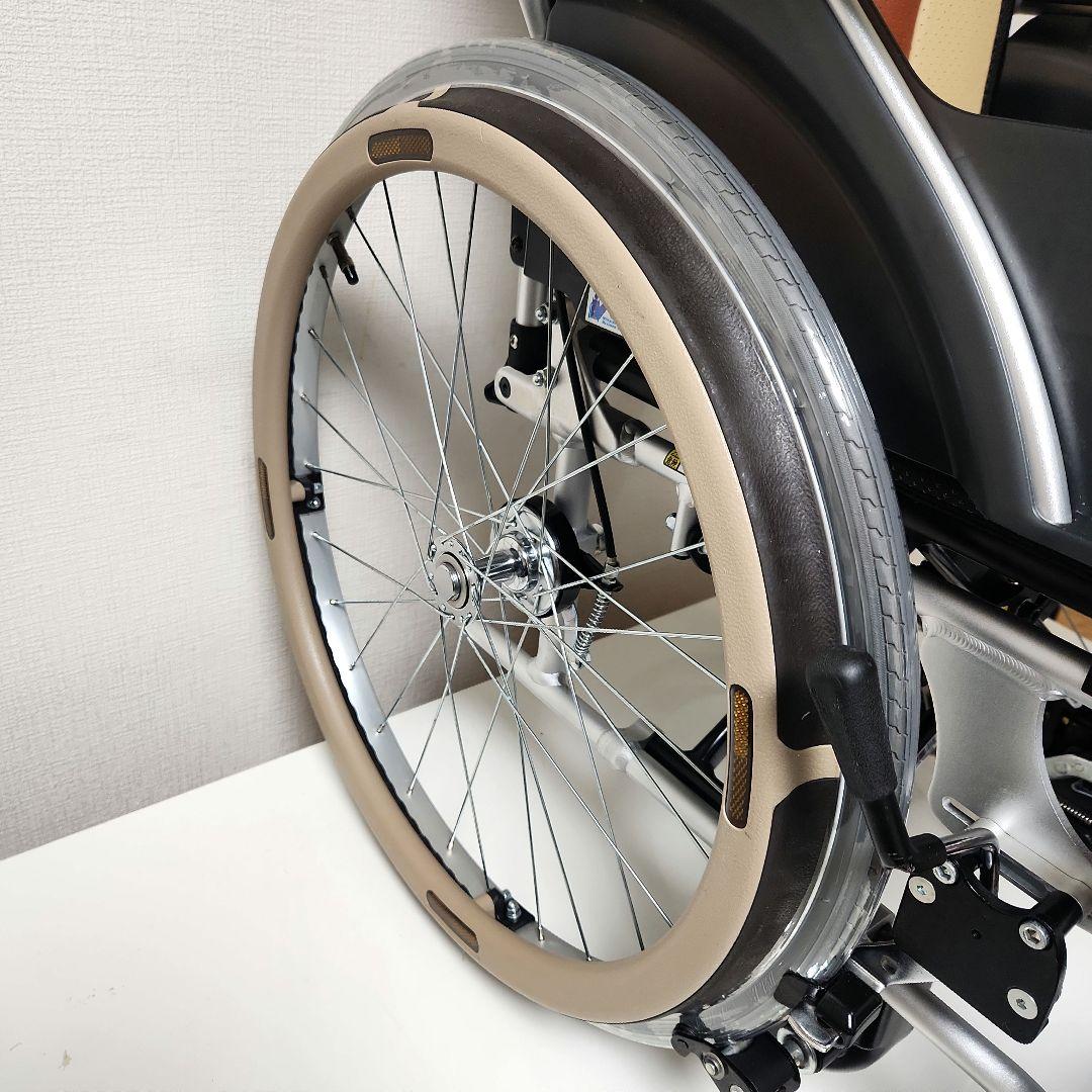 Miki　自走用　多機能　とまっティシリーズ　車椅子　SKT-400B