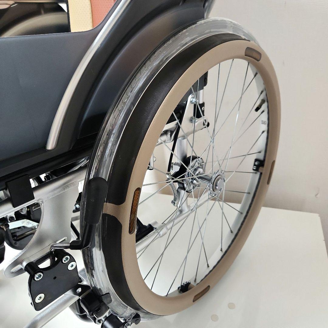 Miki　自走用　多機能　とまっティシリーズ　車椅子　SKT-400B