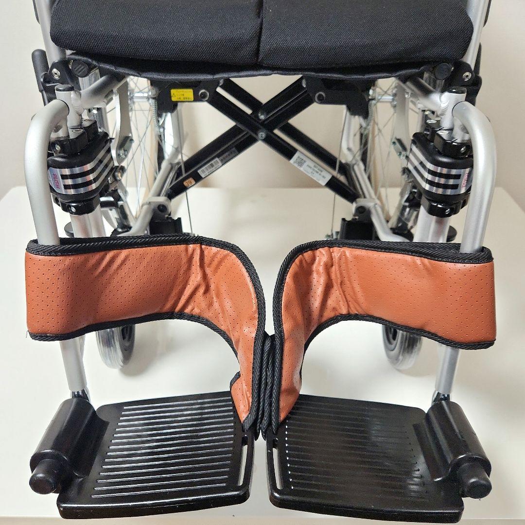 Miki　自走用　多機能　とまっティシリーズ　車椅子　SKT-400B