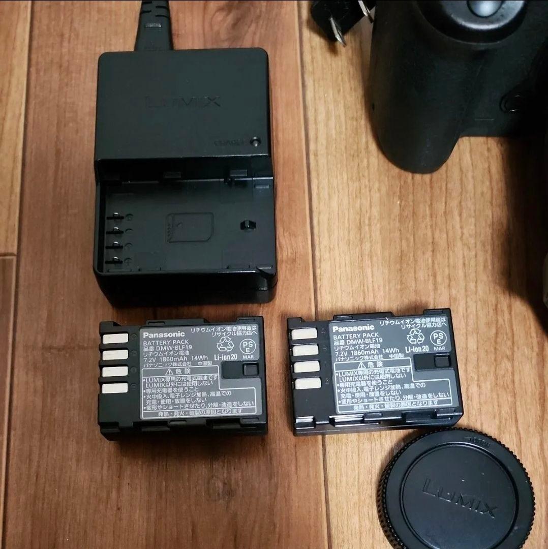 出品は4/4まで パナソニック ルミックス DC-GH5 バッテリー マイク