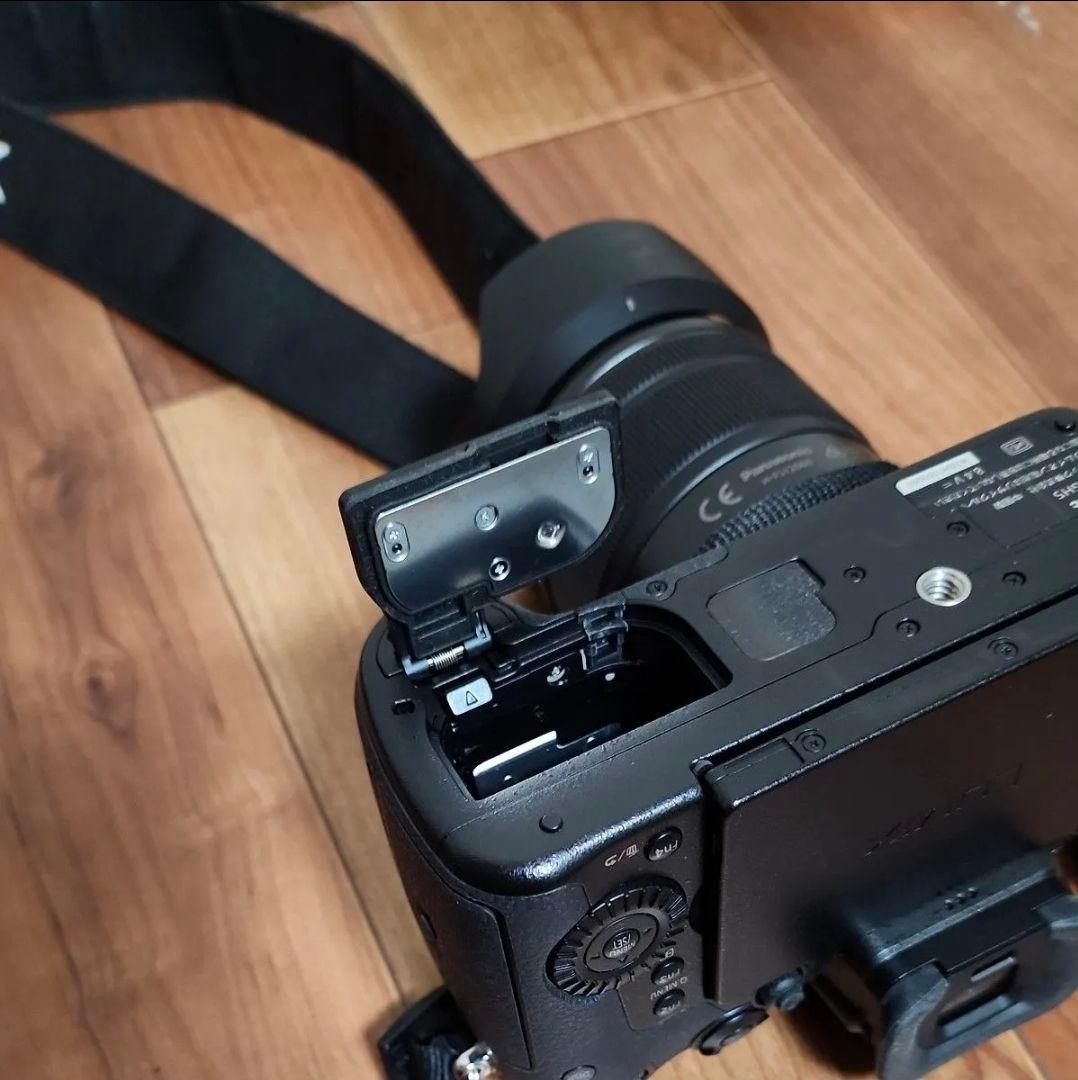 出品は4/4まで パナソニック ルミックス DC-GH5 バッテリー マイク