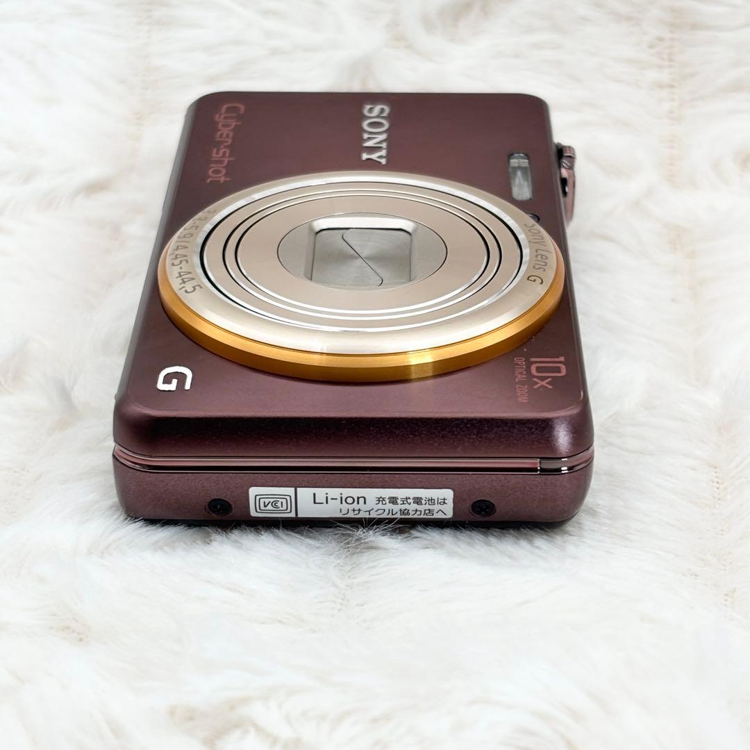 極美品・動作良好✨ Sony Cyber-Shot DSC-WX100 ブラウン