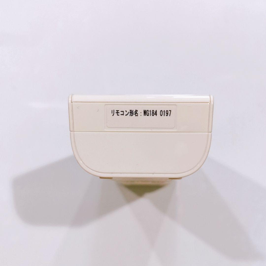 67 三菱　ミツビシ　WG184　エアコン　リモコン