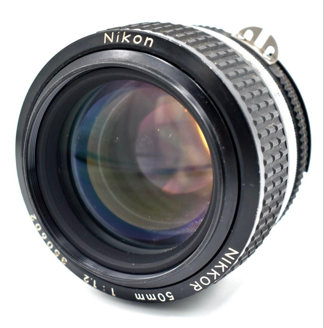 Nikon F3/T（チタンブラック） Ai Nikkor 50mm f/1.2
