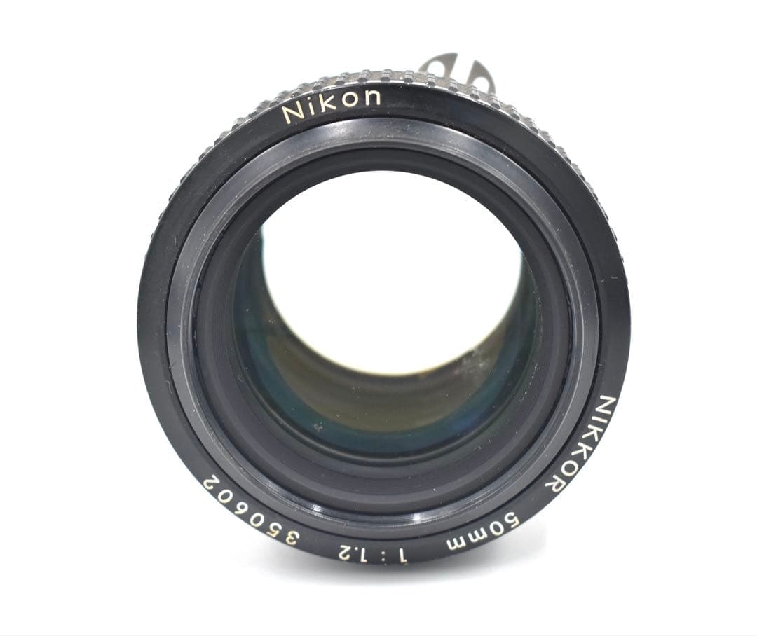 Nikon F3/T（チタンブラック） Ai Nikkor 50mm f/1.2