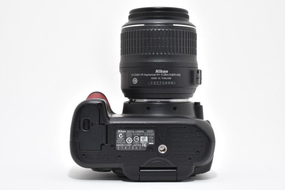 新品級 Nikon D5000 スマホ転送 初心者向け 入学式 卒業式 運動会