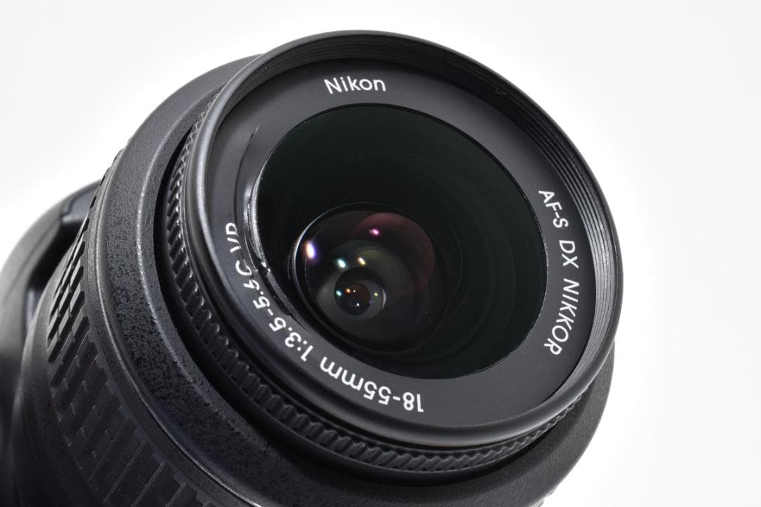 新品級 Nikon D5000 スマホ転送 初心者向け 入学式 卒業式 運動会