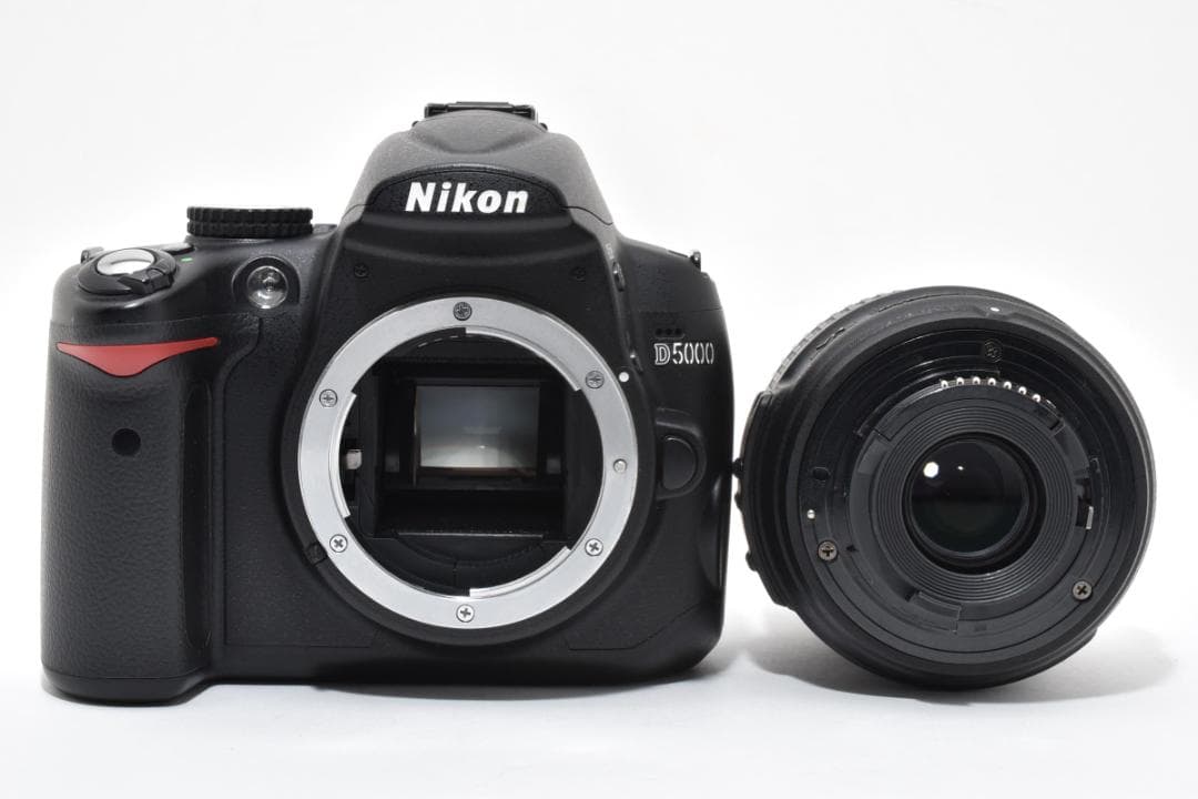 新品級 Nikon D5000 スマホ転送 初心者向け 入学式 卒業式 運動会