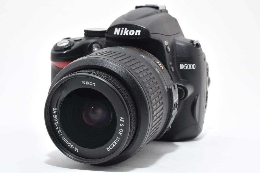 新品級 Nikon D5000 スマホ転送 初心者向け 入学式 卒業式 運動会