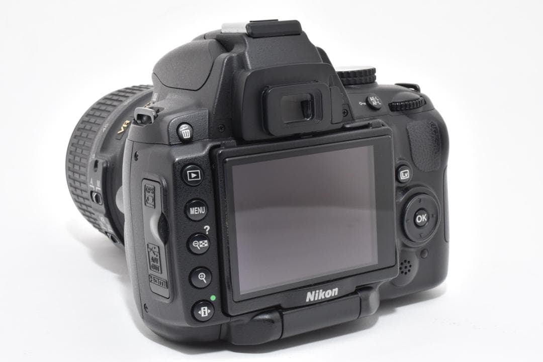 新品級 Nikon D5000 スマホ転送 初心者向け 入学式 卒業式 運動会