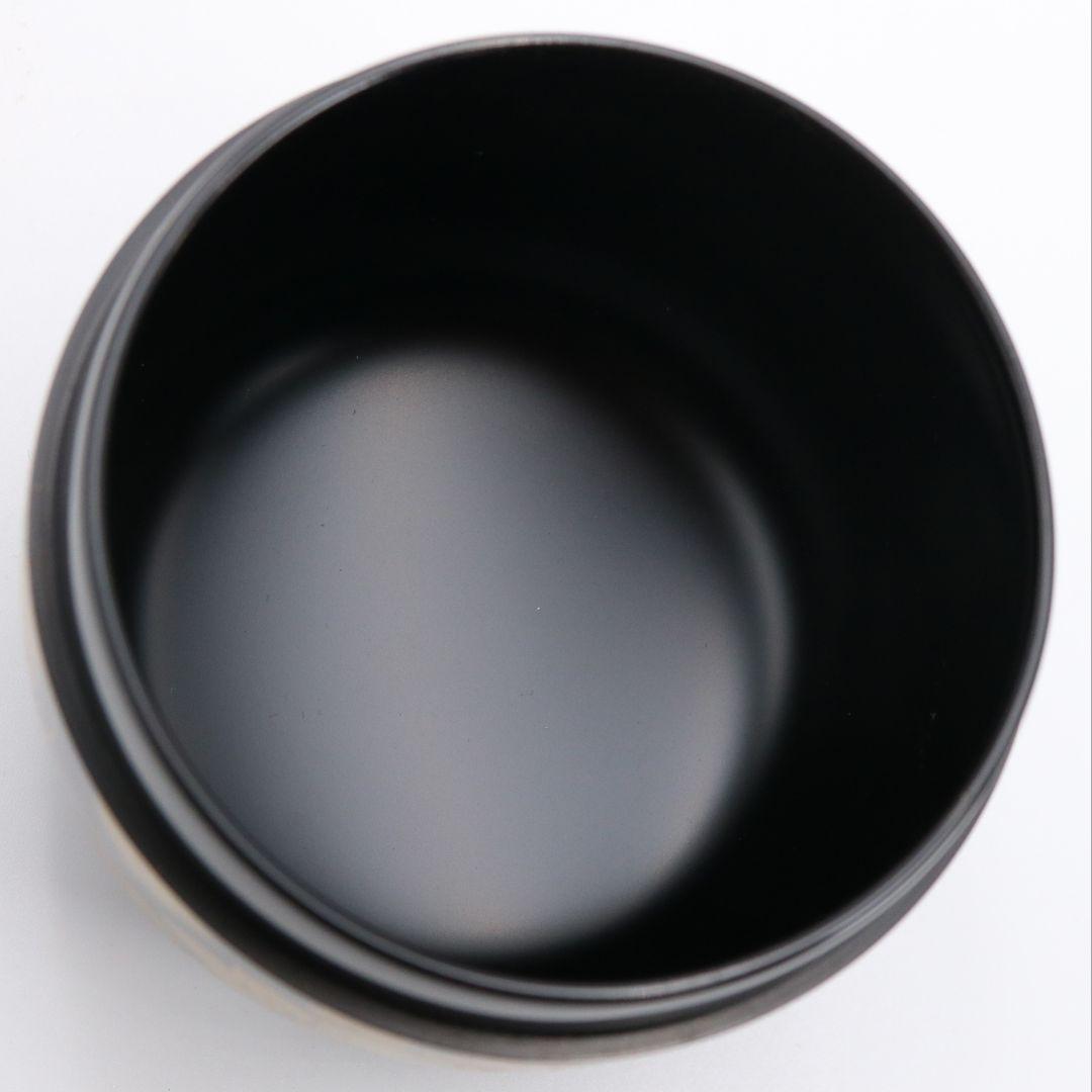 中村宗尹作 鉄仙花 大棗 金蒔絵 共箱 茶道具　V402　NT3