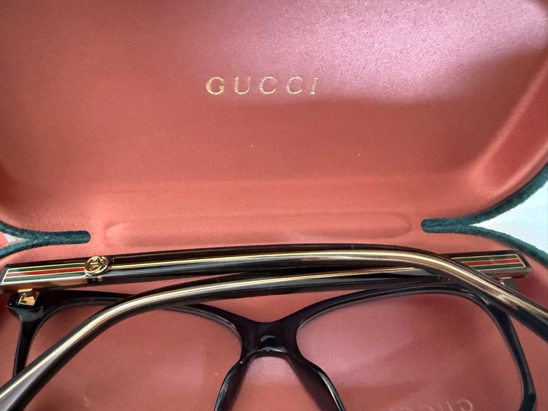 GUCCI メガネ