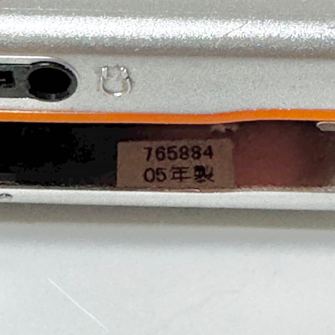 動作品 SONY MD WALKMAN MZ-E520 ポータブルMDプレーヤー
