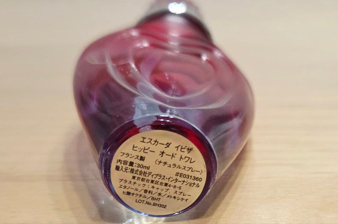 香水 イビザヒッピー エスカーダ 30ml 848