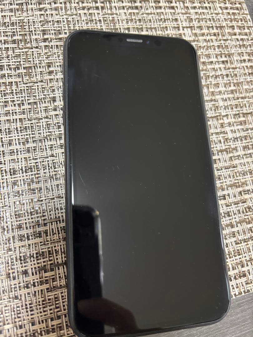 Apple iPhone XR ブラック　中古128GB