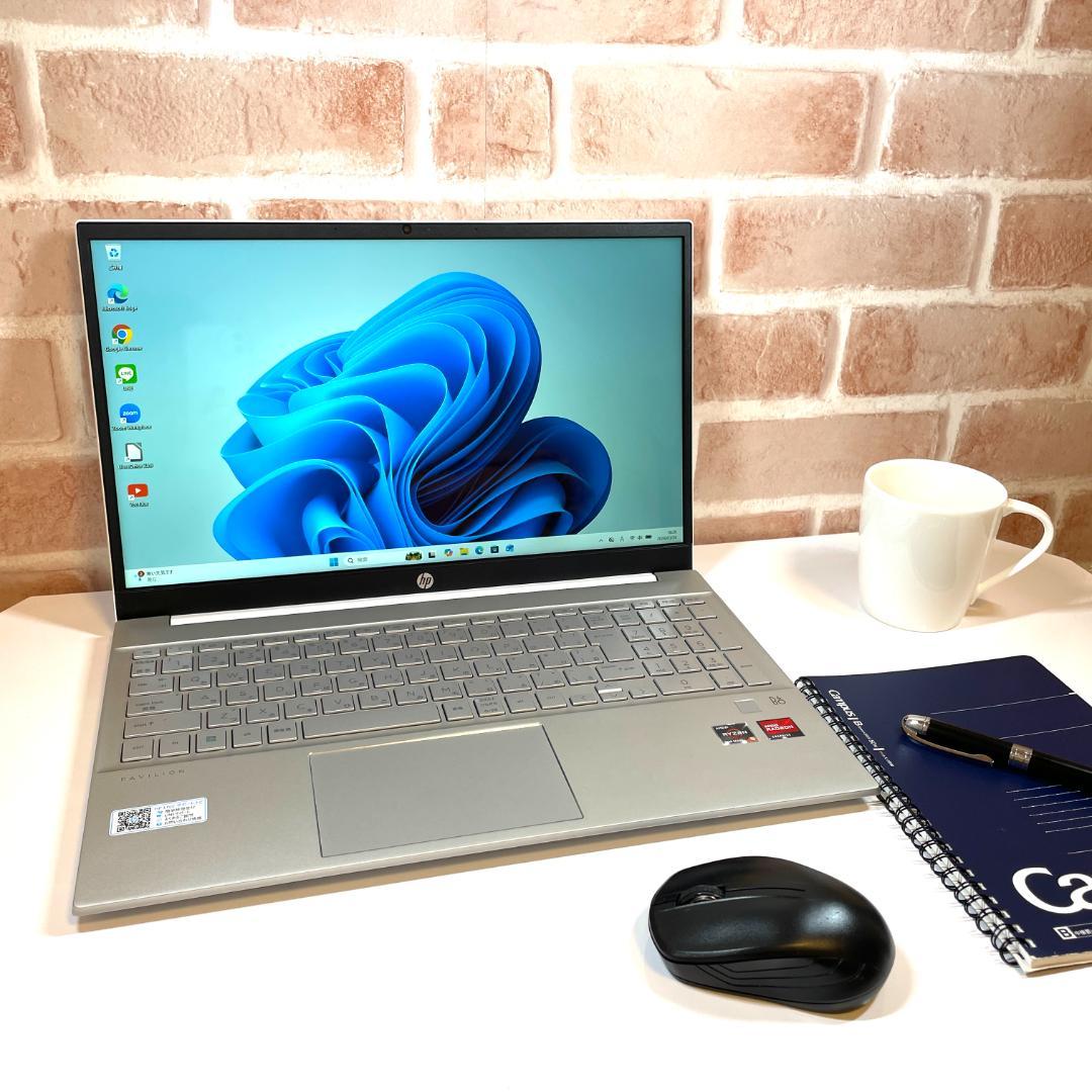 ★タッチパネル式★ HP Pavilion SSD512G メモリ16G J57