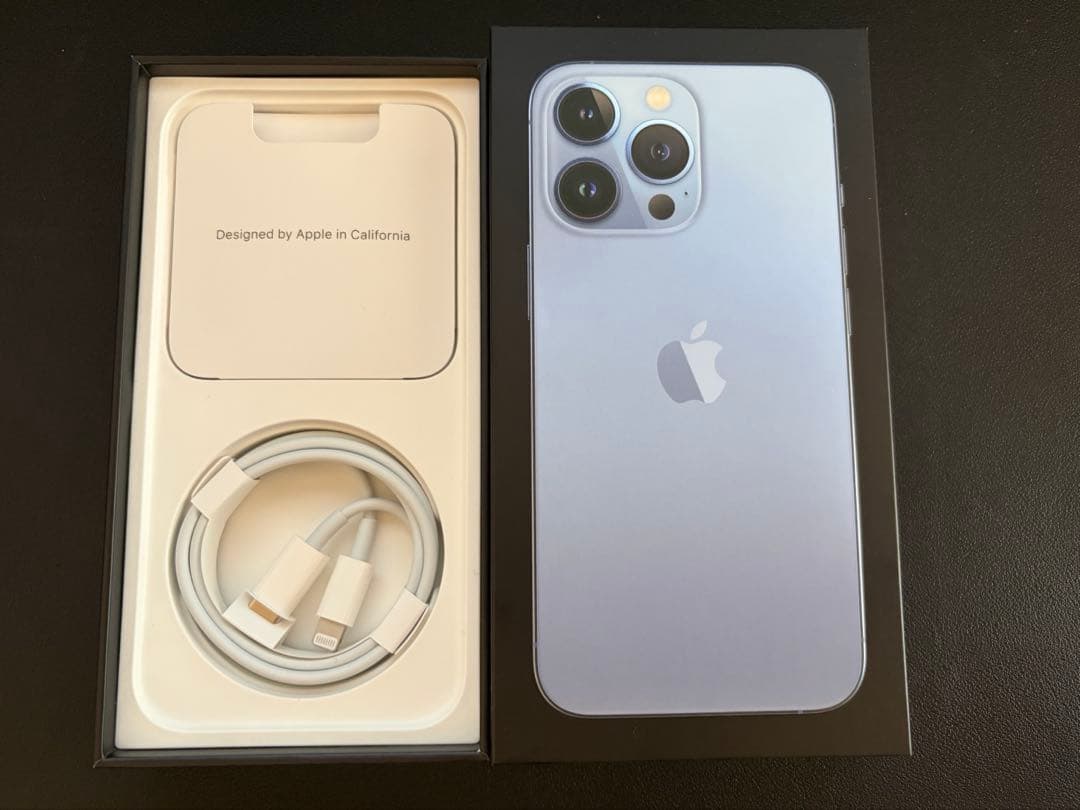 Yoshiaki  iPhone 13 Pro シエラブルー 256GB