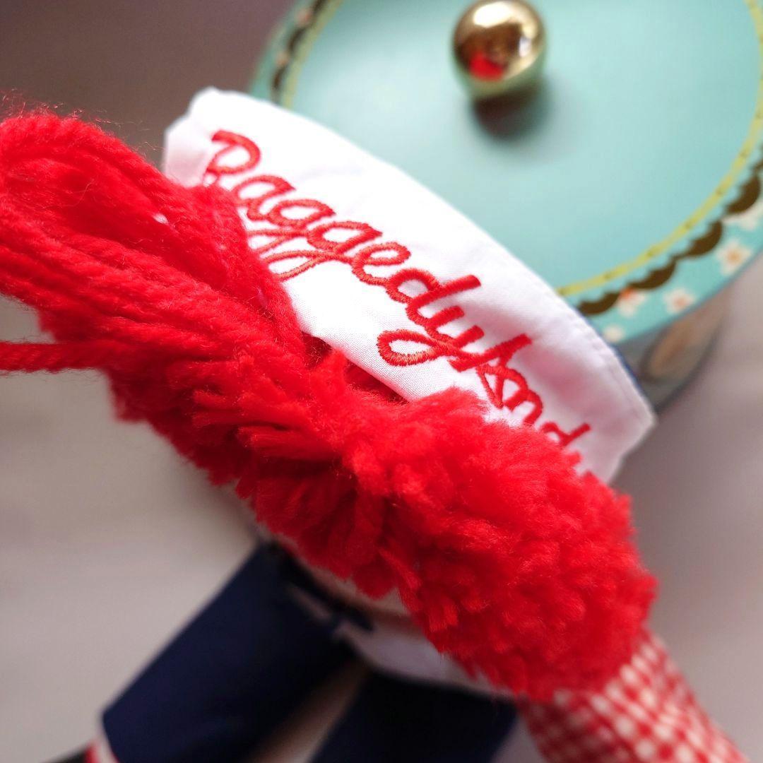 ❣️新品レア アプローズ社 アンとアンディ横目刺繍パペット人形ペア ヴィンテージ