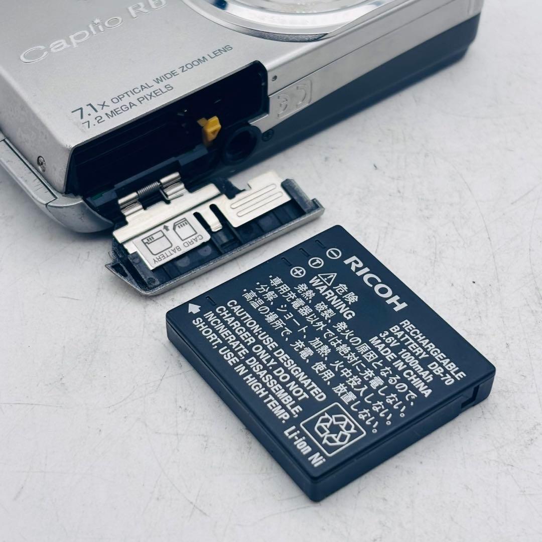 【動作確認済み】RICOH Caplio R6