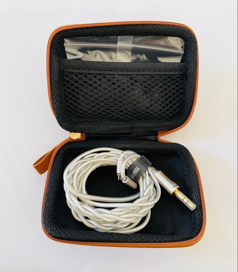SIVGA Que 鵲 有線イヤホン (ほぼ未使用品・美品)