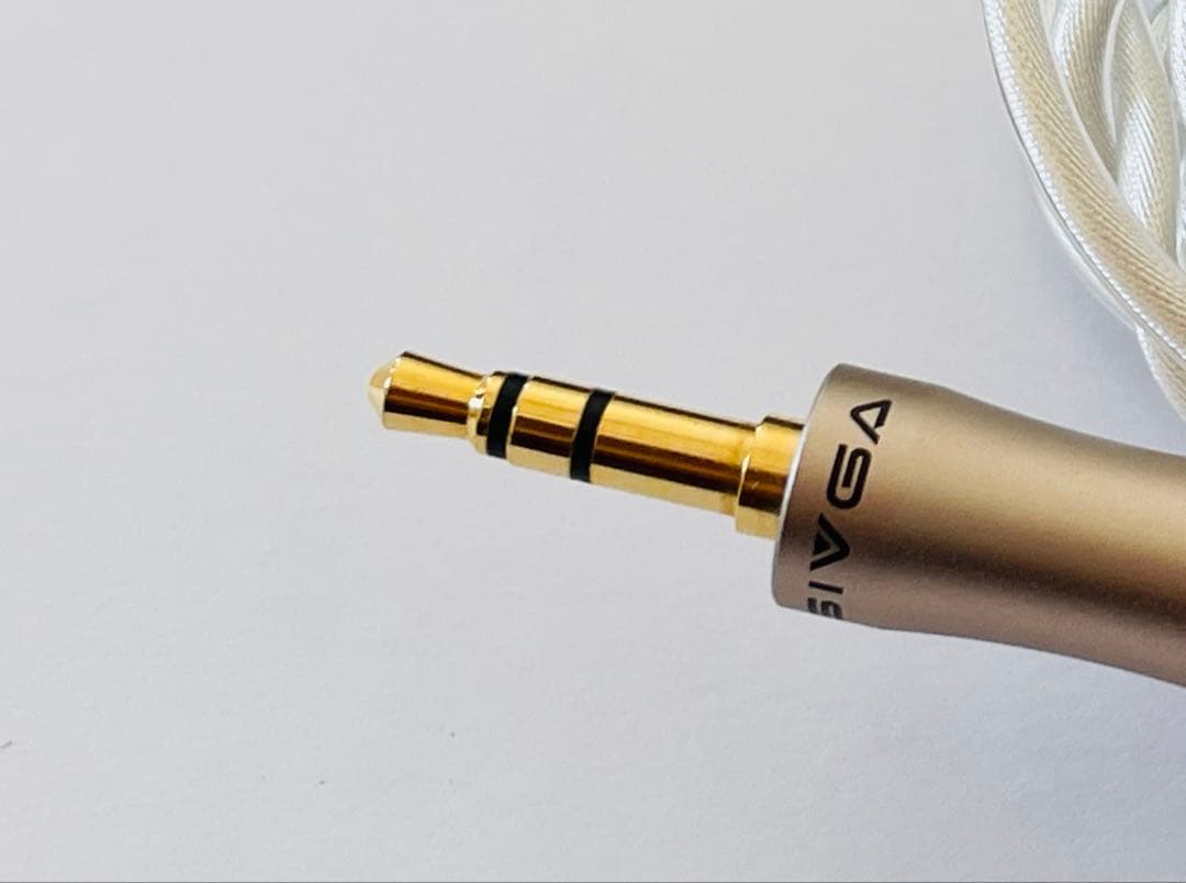 SIVGA Que 鵲 有線イヤホン (ほぼ未使用品・美品)