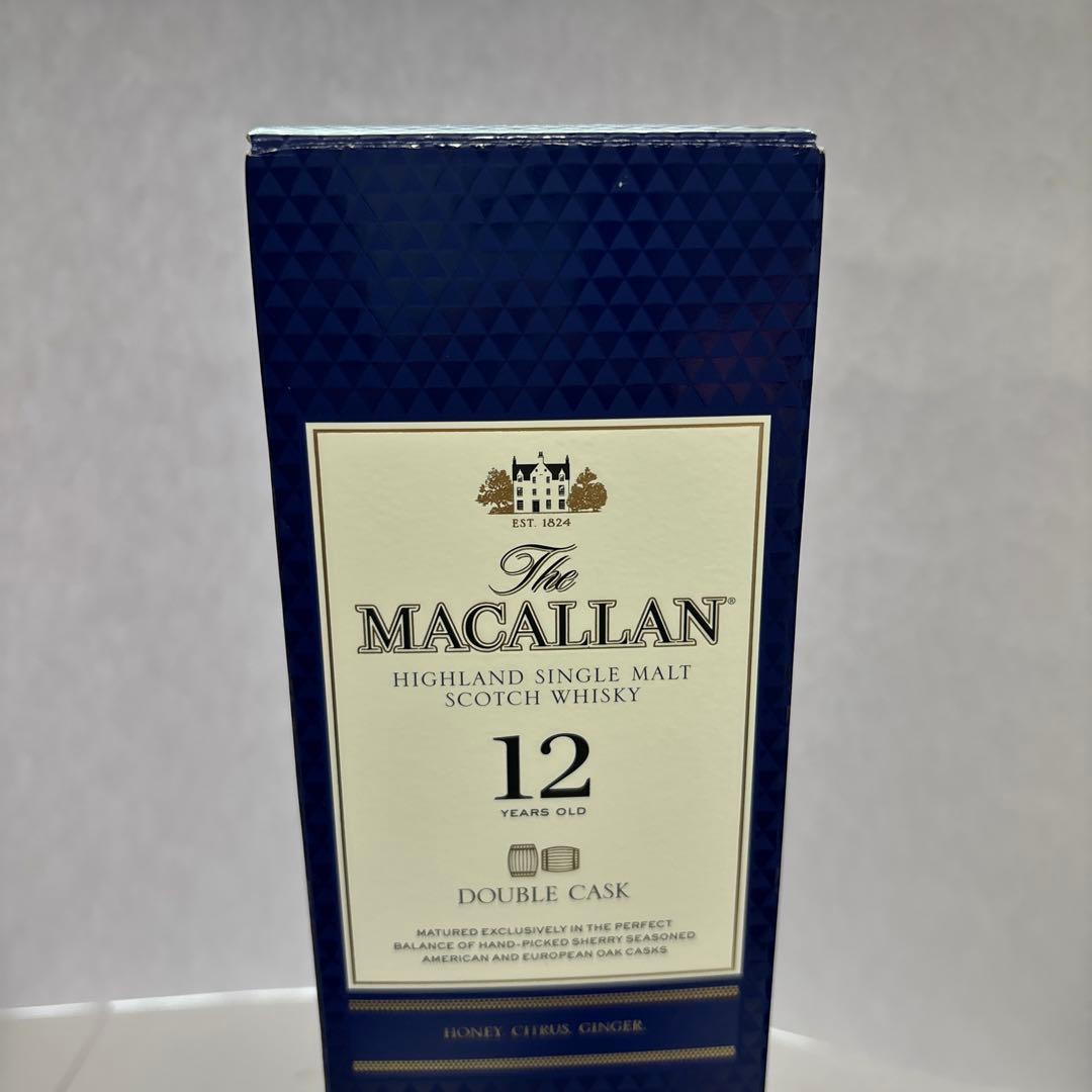 マッカラン 12年 ダブルカスク 43° 750ml 1本 輸入品