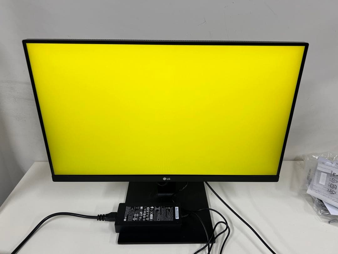 LG フレームレス モニター ディスプレイ 24QP750-B