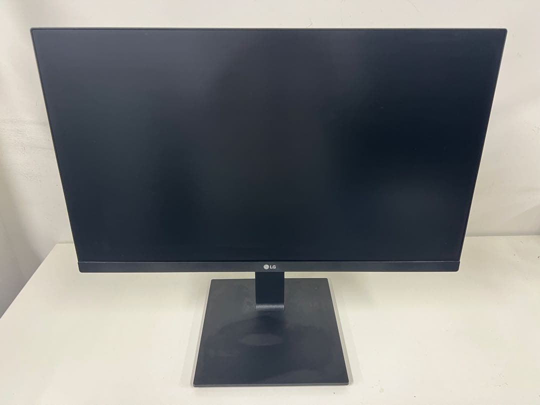 LG フレームレス モニター ディスプレイ 24QP750-B