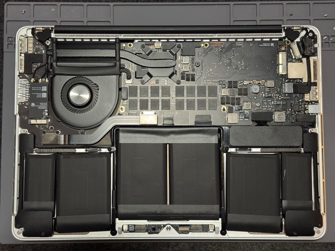 【ジャンク】MacBook Pro 13インチ Retina USキーボード