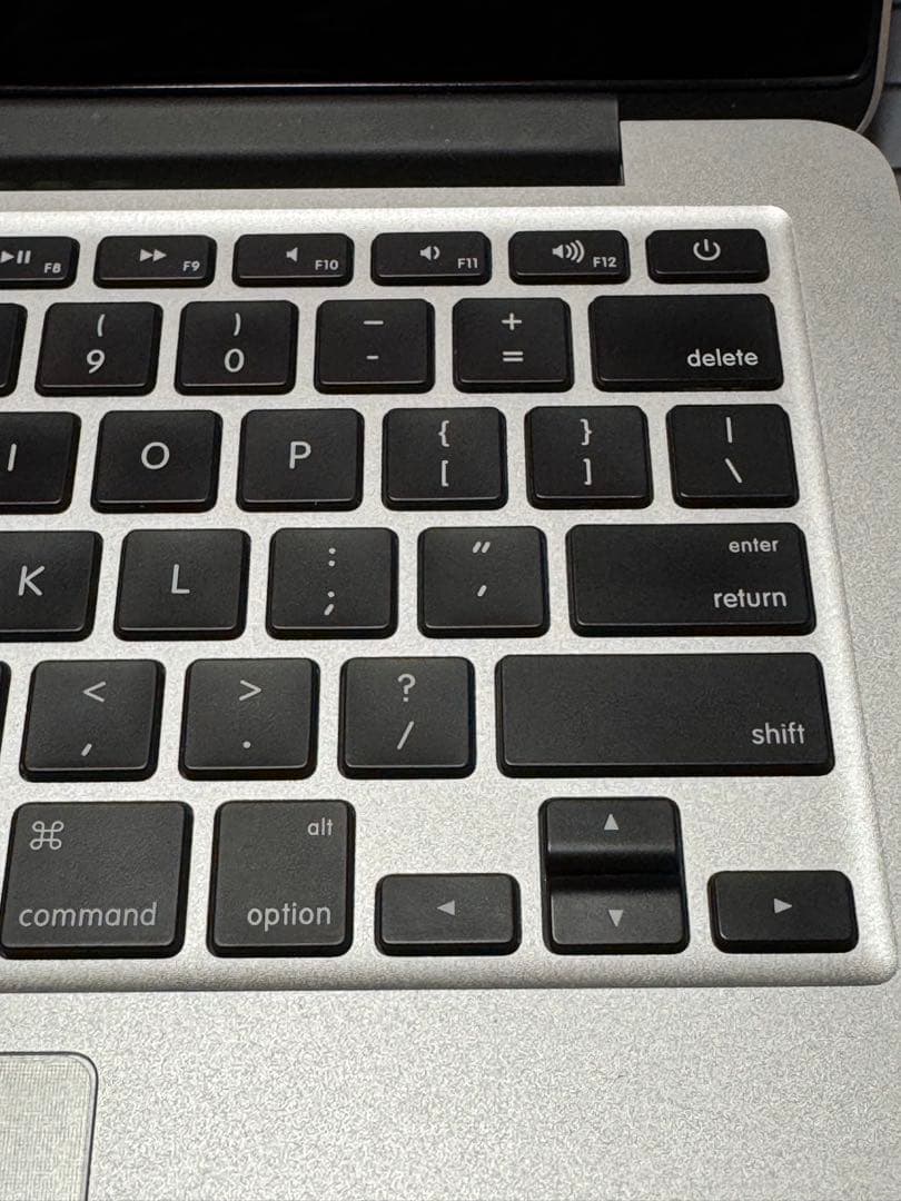 【ジャンク】MacBook Pro 13インチ Retina USキーボード