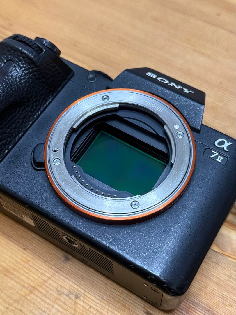［ジャンク］Sony α7r 初代　シャッター破損