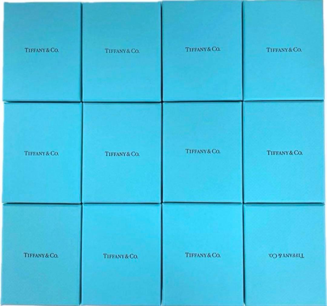 現行品　Tiffany ティファニー　空箱　巾着　ケアカード