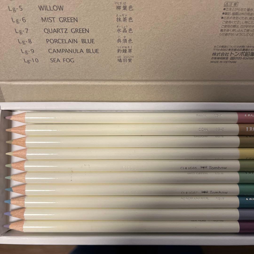 Tombow IROJITEN 30色色鉛筆セット