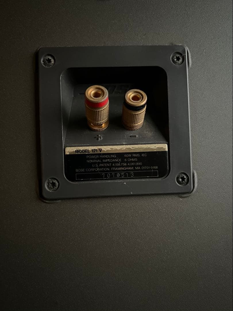 最終値下げ‼︎★Bose 121V スピーカーシステム ペア シリアル連番