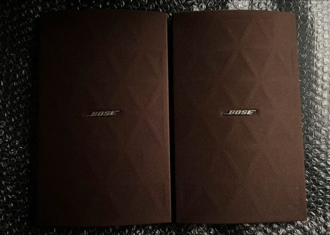 最終値下げ‼︎★Bose 121V スピーカーシステム ペア シリアル連番