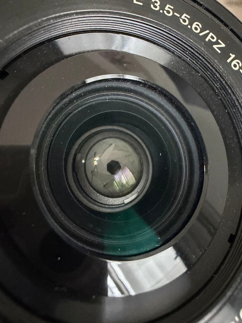 sony e selp1650 3.8-5.6/16-50 コンパクト　ズーム