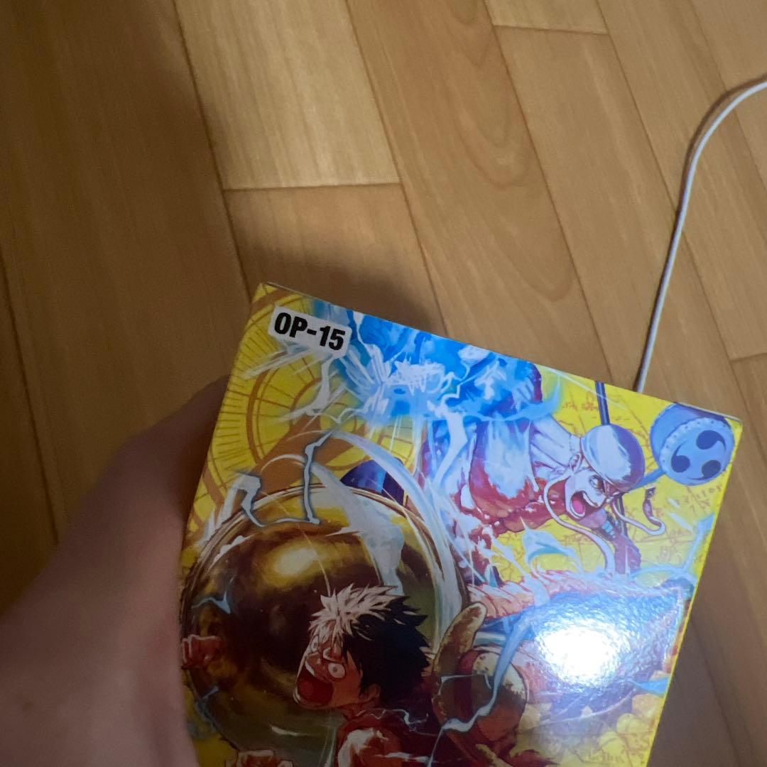 ワンピース カードゲーム 神の島の冒険 1BOX未開封