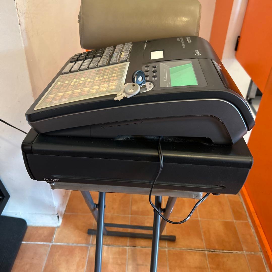 CASIO カシオ　TK-2500 電子レジスター