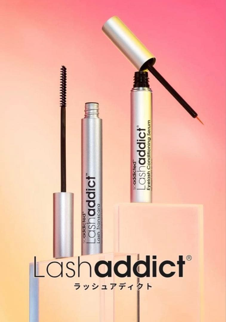 Lashaddictラッシュアディクトアイラッシュコンディショニングセラムセット