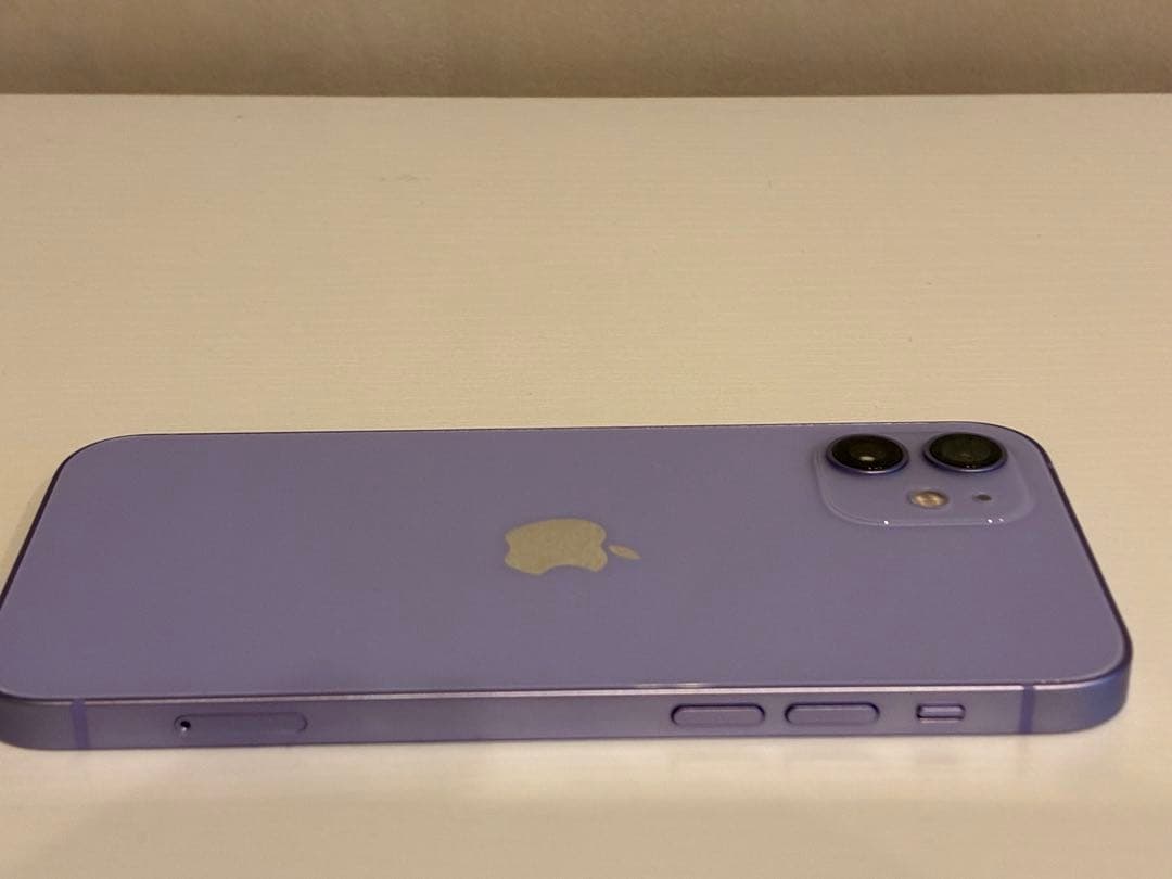 Apple iPhone 12 パープル　64G 強化ガラスフィルム付き