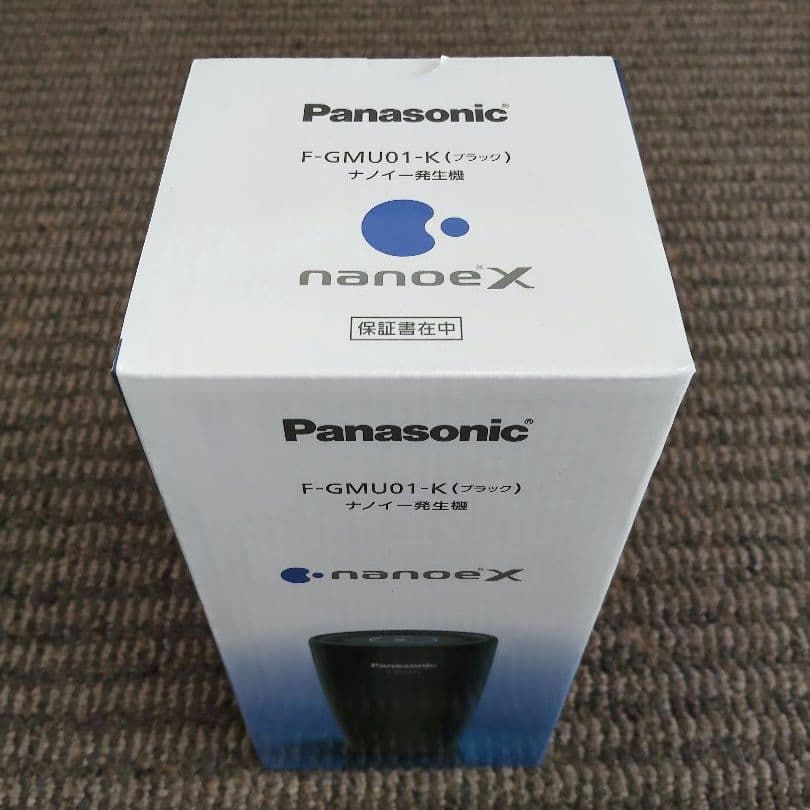 【新品未開封】パナソニック ナノイーX4.8兆 発生機 F-GMU01-K