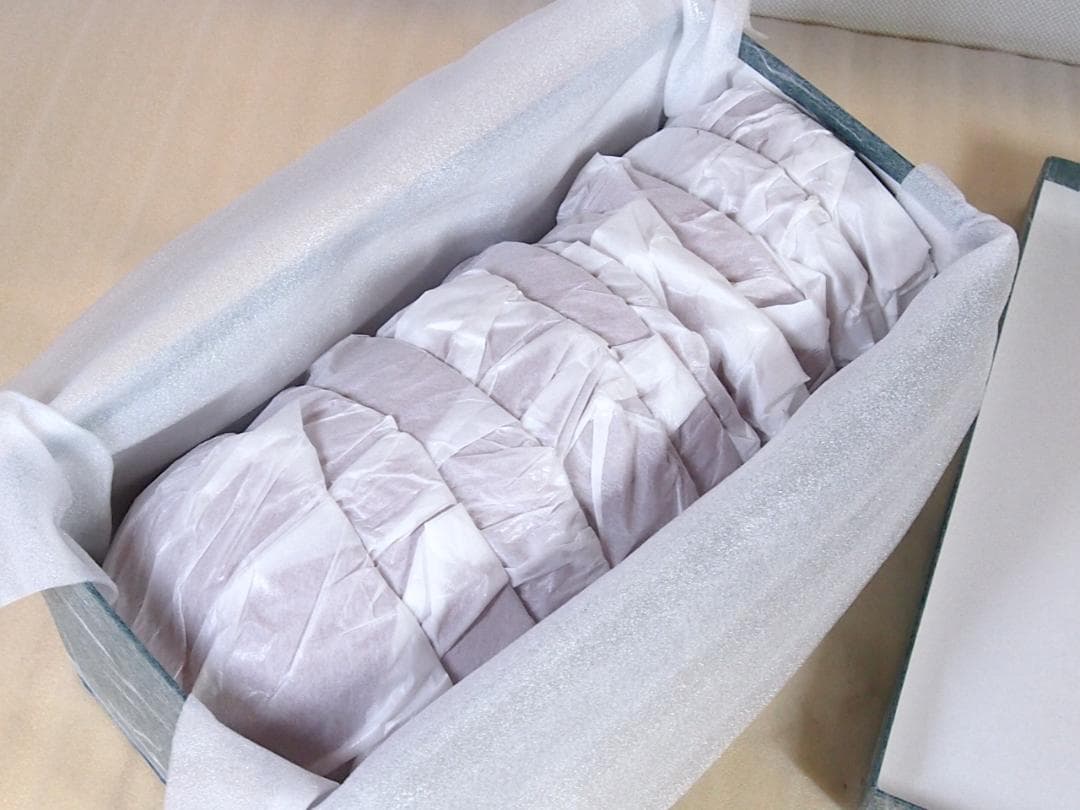 【未使用】秋田 川連漆器 総洗朱 柿型椀5客 佐藤豊八商店 菓子椀/雑煮椀/汁椀