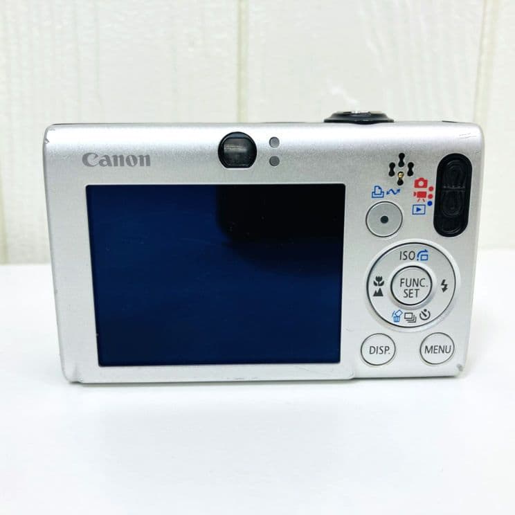 Canon IXY20IS コンパクトデジタルカメラ シルバー