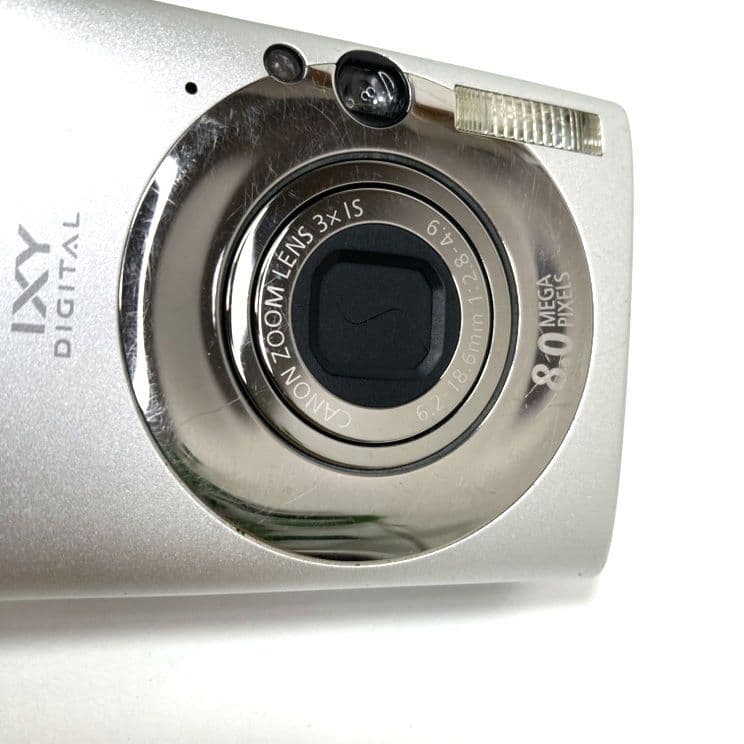 Canon IXY20IS コンパクトデジタルカメラ シルバー